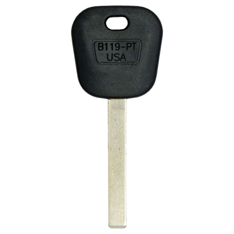 2019 Chevrolet Colorado Transponder Key Blank PN B119-PT 7013237 23209427