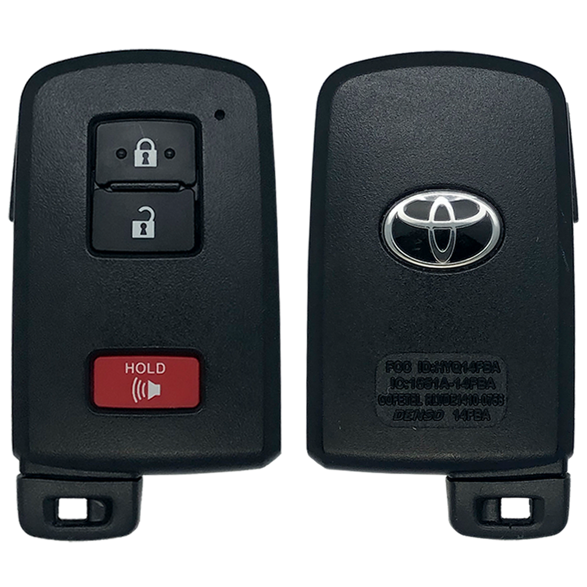 2021 Toyota 4Runner Smart Remote Key Fob 3B FCC HYQ14FBA AG Board 2110 Electronics PN 89904-0E092