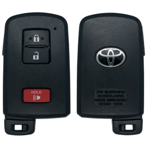 2019 Toyota Sequoia Smart Remote Key Fob 3B FCC HYQ14FBA AG Board 2110 Electronics PN 89904-0E092