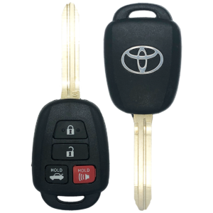 2019 Toyota Corolla Remote Head Key Fob 4B w Trunk FCC HYQ12BEL H Chip PN 89070-02880