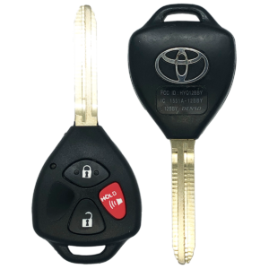2018 Toyota 4Runner Remote Head Key Fob 3B FCC HYQ12BBY G Chip PN 89070-35170