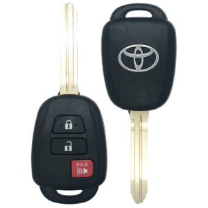 2021 Toyota Tundra Remote Head Key Fob 3B FCC GQ4-52T H Chip PN 89070-0R121