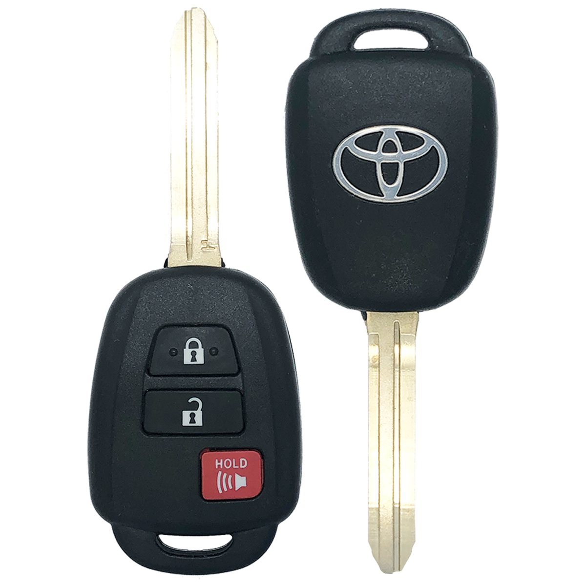 2018 Toyota RAV4 Remote Head Key Fob 3B FCC GQ4-52T H Chip PN 89070-0R121