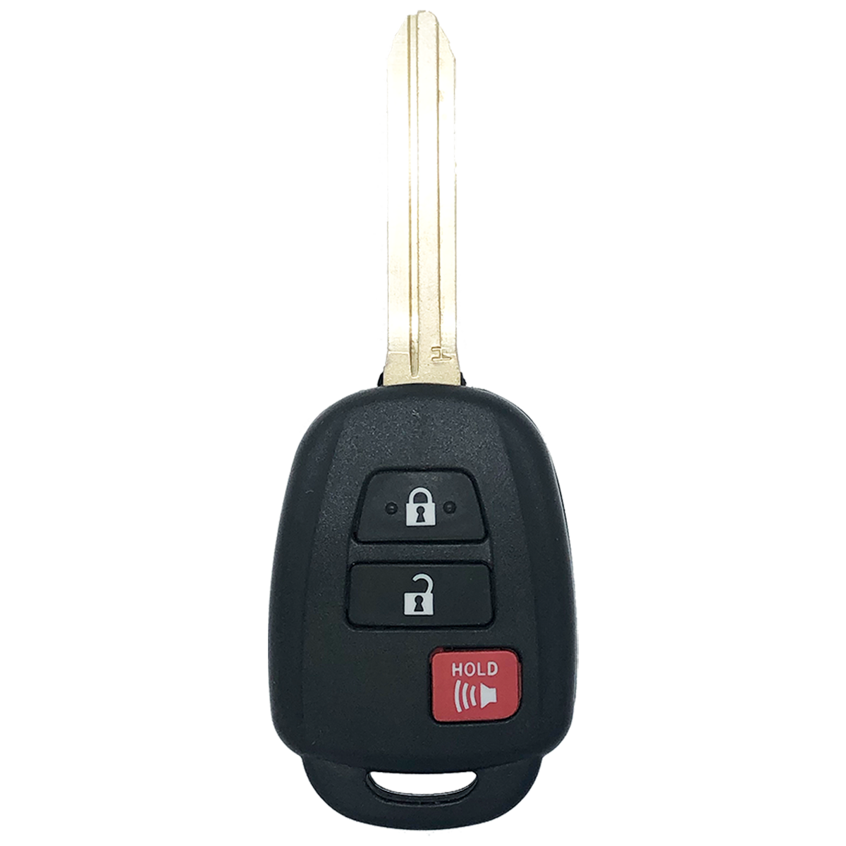 2018 Toyota RAV4 Remote Head Key Fob 3B FCC GQ4-52T H Chip PN 89070-0R121 - Image 2
