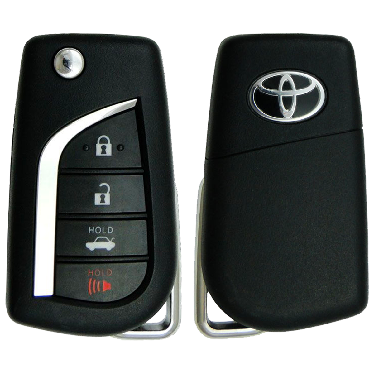 2022 Toyota Camry Remote Flip Key Fob 4B w Trunk FCC HYQ12BFB H Chip PN 89070-06790