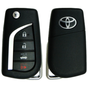 2020 Toyota Camry Remote Flip Key Fob 4B w Trunk FCC HYQ12BFB H Chip PN 89070-06790