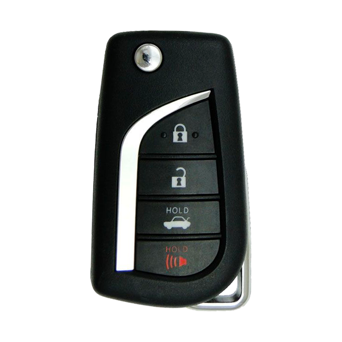 2021 Toyota Camry Remote Flip Key Fob 4B w Trunk FCC HYQ12BFB H Chip PN 89070-06790 - Image 2