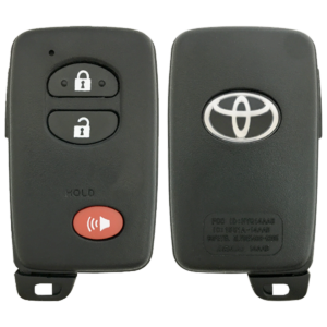 2018 Toyota 4Runner Smart Remote Key Fob 3B FCC HYQ14ACX GNE Board PN 89904-47230