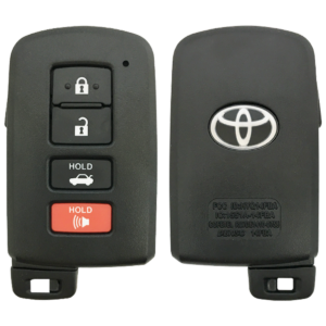 2018 Toyota Avalon Smart Remote Key Fob 4B w Trunk FCC HYQ14FBA 0020 Electronics G Board PN 89904-06140