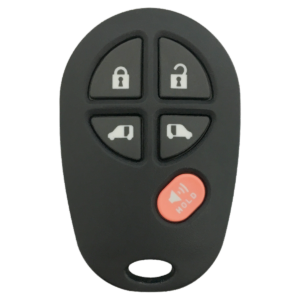 2018 Toyota Sienna Keyless Entry Remote Key Fob 5B w Power Sliding Doors FCC GQ43VT20T PN 89742-AE030