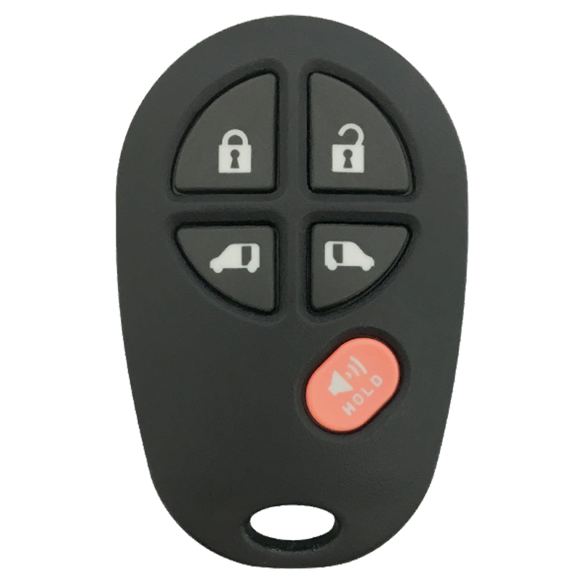 2018 Toyota Sienna Keyless Entry Remote Key Fob 5B w Power Sliding Doors FCC GQ43VT20T PN 89742-AE030
