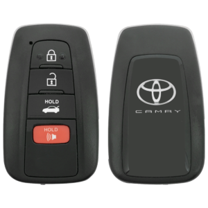 2022 Toyota Camry Smart Remote Key Fob 4B w Trunk FCC HYQ14FBC PN 89904-06220