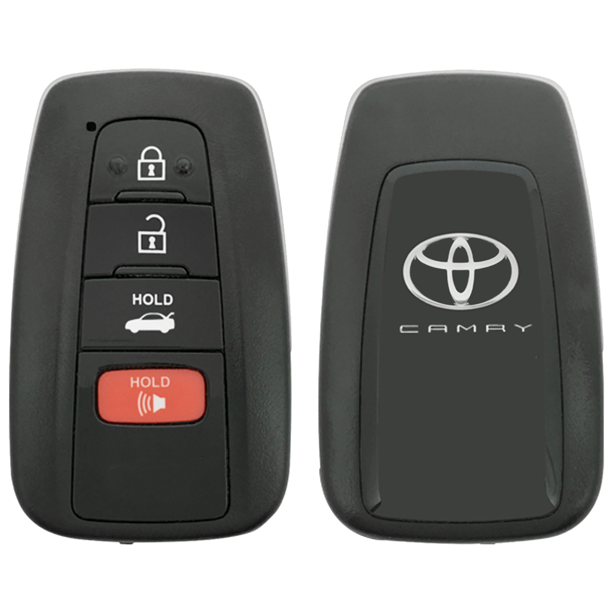2020 Toyota Camry Smart Remote Key Fob 4B w Trunk FCC HYQ14FBC PN 89904-06220