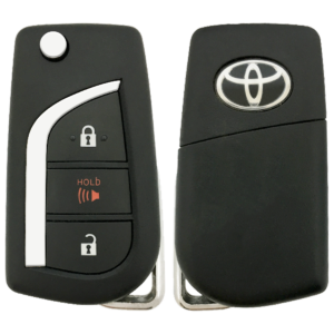2019 Toyota RAV4 Remote Flip Key Fob 3B FCC HYQ12BFW JAPAN BUILT ONLY PN 89070-42G00