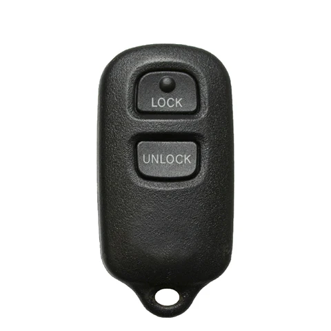 2002 Toyota Sienna Keyless Entry Remote Key Fob 3B FCC GQ43VT14T PN 89742-06010