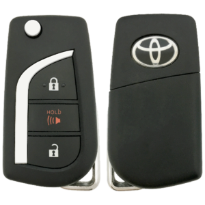 2019 Toyota RAV4 Remote Flip Key Fob 3B FCC GQ4-73T PN 89070-0R300
