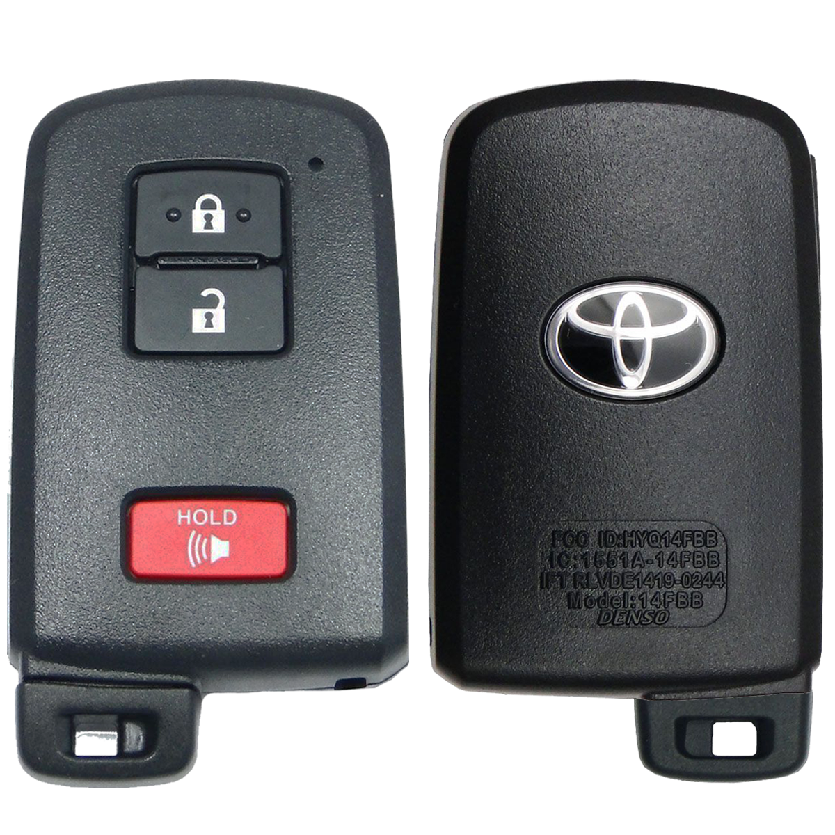 2021 Toyota Tacoma Smart Remote Key Fob 3B FCC HYQ14FBB G Board 0010 Electronics PN 89904-35060