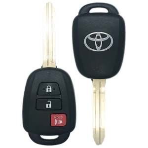 2021 Toyota Prius C Remote Head Key Fob 3B FCC HYQ12BDM H Chip JAPAN Built PN 89070-42D30
