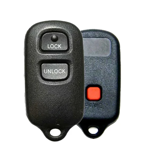 2002 Toyota Celica Keyless Entry Remote Key Fob 3B FCC HYQ12BBX PN 89742-42120