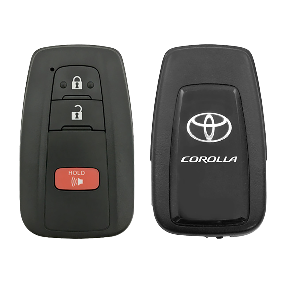 2021 Toyota Corolla Smart Remote Key Fob 3B Hatchback Only FCC HYQ14FBN PN 8990H-12180