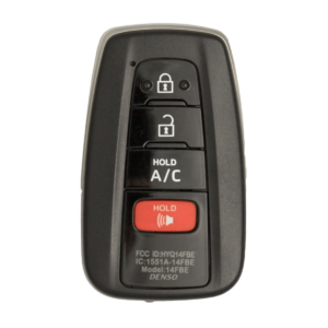 2019 Toyota Prius Prime Smart Remote Key Fob 4B w AC FCC HYQ14FBE PN 89904-47460