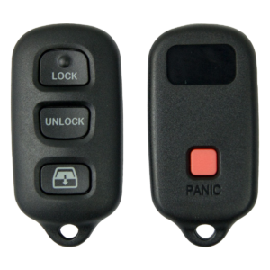 2002 Toyota 4Runner Keyless Entry Remote Key Fob 4B w Rear Sliding Window FCC HYQ1512Y PN 89742-35020