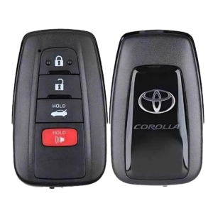2024 Toyota Corolla Smart Remote Key Fob 4B w Trunk FCC HYQ14FBN PN 8990H-02030