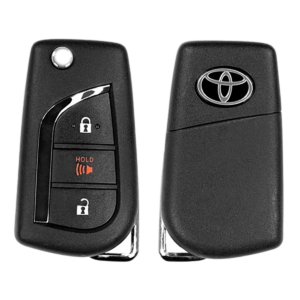 2020 Toyota C-HR Remote Flip Key Fob 3B FCC MOZB3F2F2L JAPAN BUILT PN 89070-10082